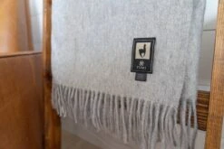 Alpaca Wool Throw Blanket - Solid Colors By Alpaca Threadz -Campmor Outdoor Clothing DSC08756
