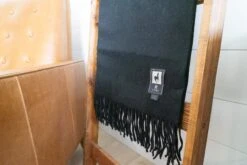 Alpaca Wool Throw Blanket - Solid Colors By Alpaca Threadz -Campmor Outdoor Clothing DSC08775