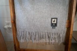 Alpaca Wool Throw Blanket - Solid Colors By Alpaca Threadz -Campmor Outdoor Clothing DSC08865