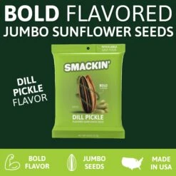 DILL PICKLE By SMACKIN' Sunflower Seeds -Campmor Outdoor Clothing DillBoldFlavorsIcon 01 83e1fbba 431e 4f7e 8555 e84f005a7917