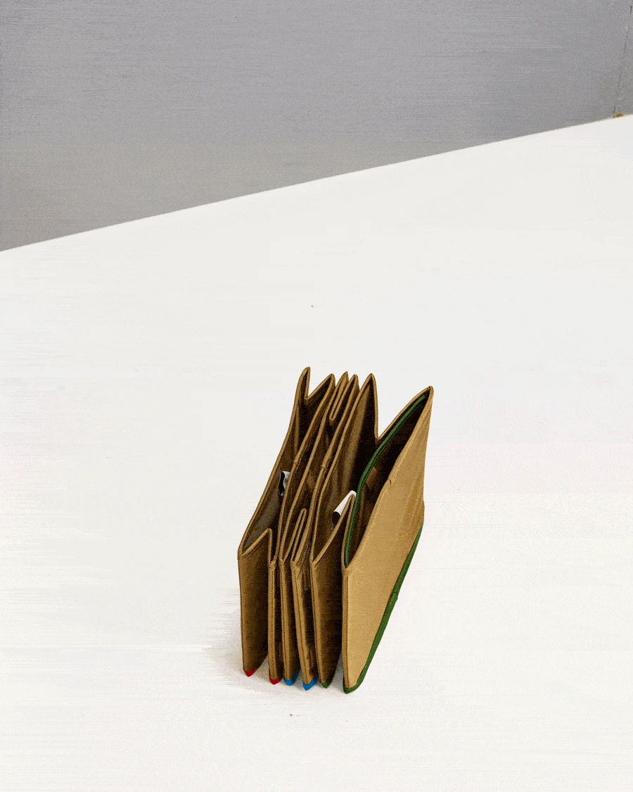 King Kong Apparel Black Foldable Duffel Divider – Customizable Internal Bag Organizer 2 King Kong Apparel Black Foldable Duffel Divider – Customizable Internal Bag Organizer - Image 2