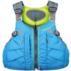 Stohlquist Glide Women's PFD - Thin Back Life Jacket for Kayaking and Touring