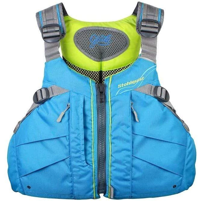 Stohlquist Glide Women's PFD - Thin Back Life Jacket for Kayaking and Touring 1 Stohlquist Glide Women's PFD - Thin Back Life Jacket for Kayaking and Touring