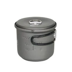 Esbit 585 Ml Cookset +Solid Fuel Stove -Campmor Outdoor Clothing E CS585HA