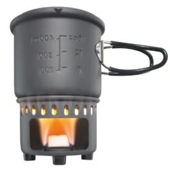 Esbit 585 Ml Cookset +Solid Fuel Stove