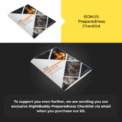 Ultimate NightBuddy™ Emergency Kit By NightBuddy.co -Campmor Outdoor Clothing E book ddad7506 6735 485d 858e 976320e04d01