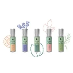 Aromatherapy Essential Oils Rollerballs (Bergamot, Lavender, Peppermint, Rosehip, Tea Tree) By Pursonic 6 Aromatherapy Essential Oils Rollerballs (Bergamot, Lavender, Peppermint, Rosehip, Tea Tree) By Pursonic -Campmor Outdoor Clothing EOR5 images 2