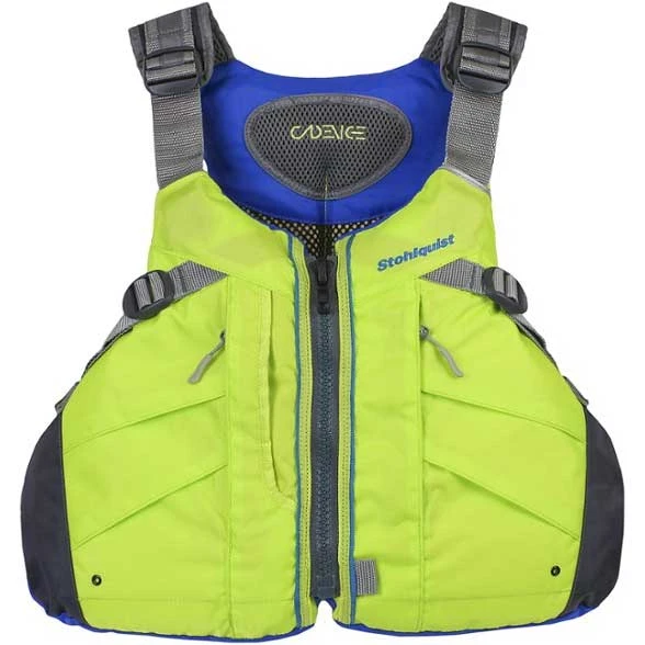 Stohlquist Cadence Men's PFD - Thin Back Design High-Seat Kayak Life Jacket 4 Stohlquist Cadence Men's PFD - Thin Back Design High-Seat Kayak Life Jacket - Image 4
