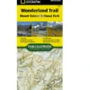 National Geographic Trails Illustrated Wonderland Trail Map
