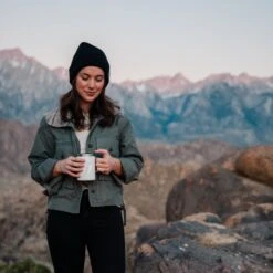 EcoVessel TRANSIT 12oz Insulated Coffee & Beer Mug - Sleek Modern Finish Triple-Insulated Stainless Steel -Campmor Outdoor Clothing EVM1 21square