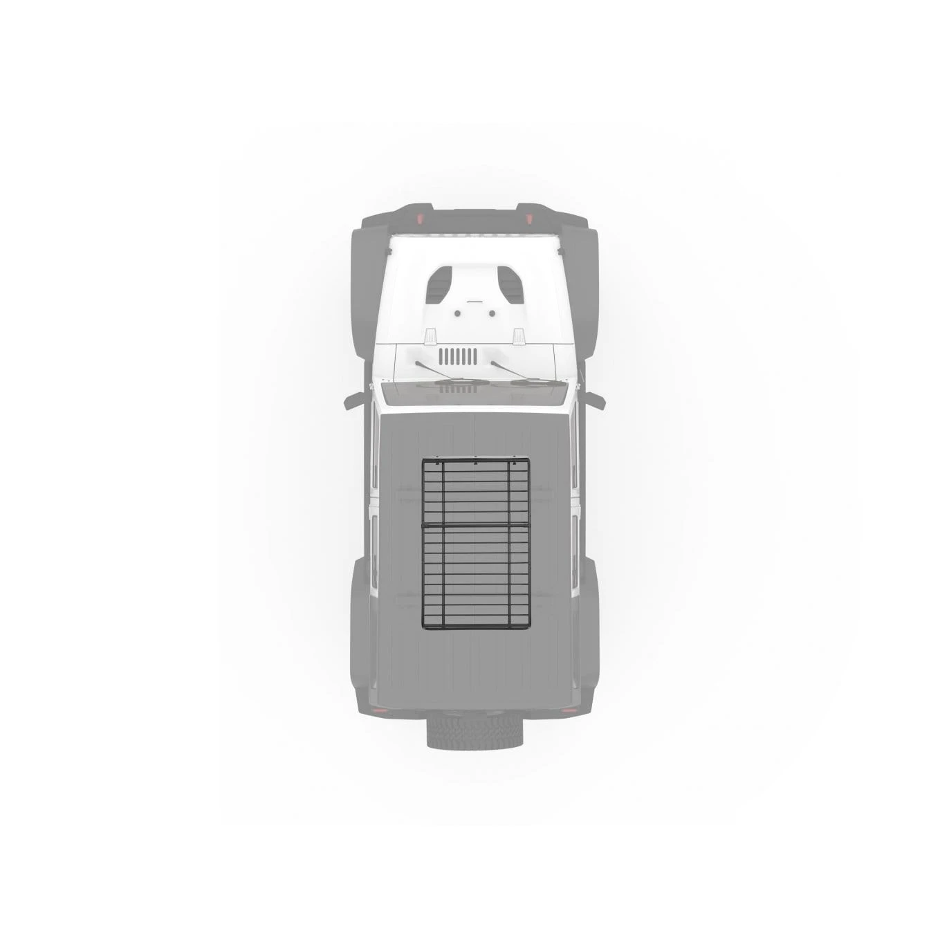 Yakima LoadWarrior Extension – 18-Inch Heavy-Duty Steel Cargo Basket Expansion 3 Yakima LoadWarrior Extension – 18-Inch Heavy-Duty Steel Cargo Basket Expansion - Image 3