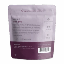 Organic Earl Grey Black Tea, Full Leaf, In Pyramid Tea Bags By Paromi Tea 14 Organic Earl Grey Black Tea, Full Leaf, In Pyramid Tea Bags By Paromi Tea -Campmor Outdoor Clothing EarlGrey 15ct Pouch Mockup Back aea08c59 f1de 4765 a012 b0d51f026530