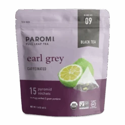 Organic Earl Grey Black Tea, Full Leaf, In Pyramid Tea Bags By Paromi Tea 13 Organic Earl Grey Black Tea, Full Leaf, In Pyramid Tea Bags By Paromi Tea -Campmor Outdoor Clothing EarlGrey 15ct Pouch Mockup d18a5ff5 209c 45c6 b9a7 108153ff7f0c