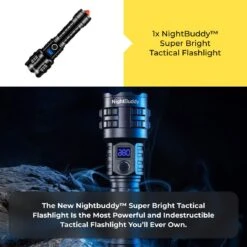 Ultimate NightBuddy™ Emergency Kit By NightBuddy.co -Campmor Outdoor Clothing Emergency Kit 10