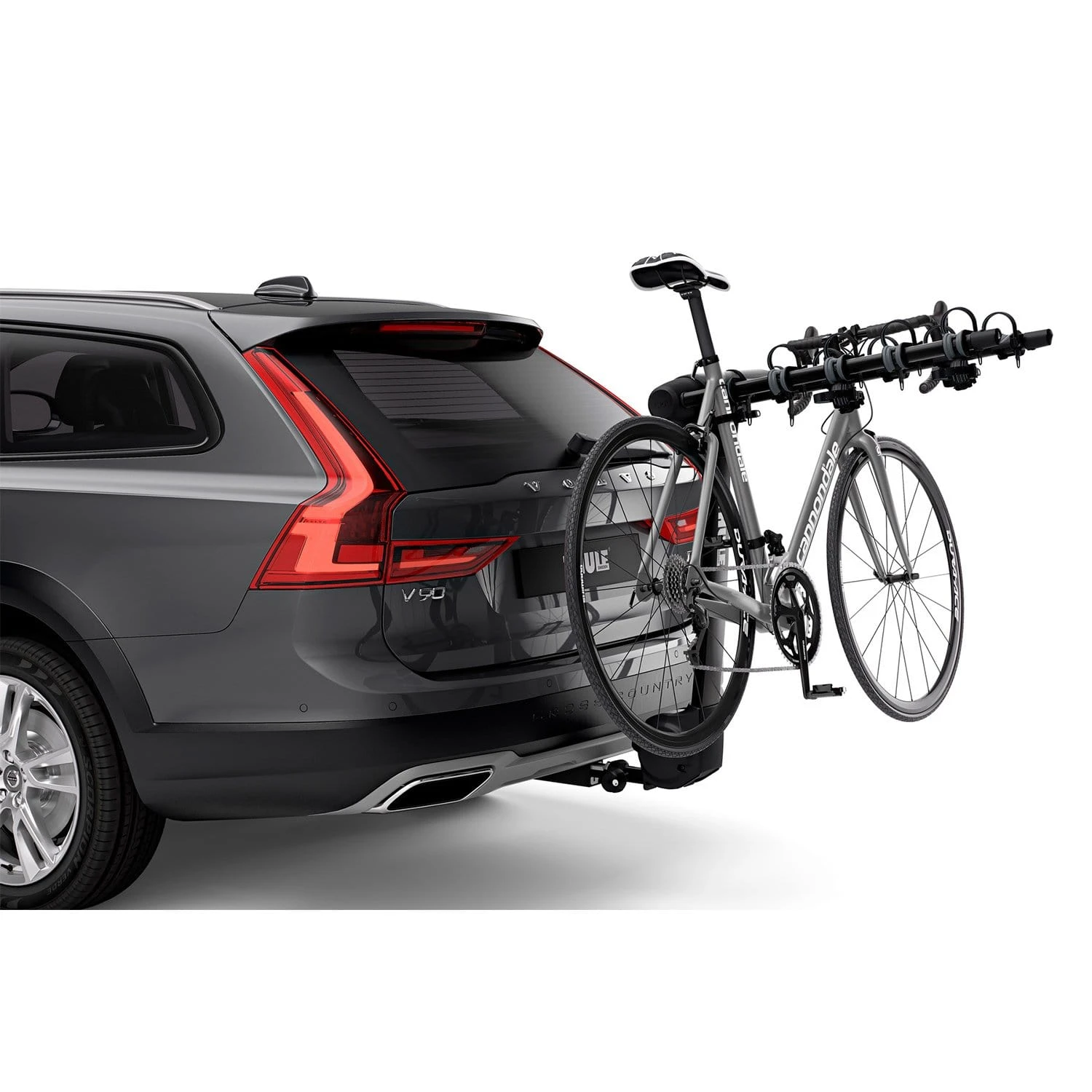 Thule Apex XT 5 Hitch Bike Rack – 5-Bike Capacity Hanging Rack with Integrated Cable Lock 3 Thule Apex XT 5 Hitch Bike Rack – 5-Bike Capacity Hanging Rack with Integrated Cable Lock - Image 3