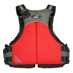 Stohlquist Cadence Men's PFD - Thin Back Design High-Seat Kayak Life Jacket 19 Stohlquist Cadence Men's PFD - Thin Back Design High-Seat Kayak Life Jacket -Campmor Outdoor Clothing F8421 RDBK2