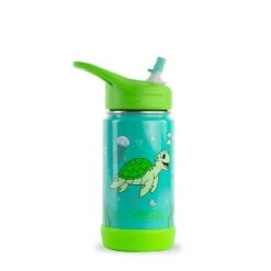THE FROST - Insulated Stainless Steel Kids Water Bottle With Straw - 12 Oz By EcoVessel 14 THE FROST - Insulated Stainless Steel Kids Water Bottle With Straw - 12 Oz By EcoVessel -Campmor Outdoor Clothing FRST12OC