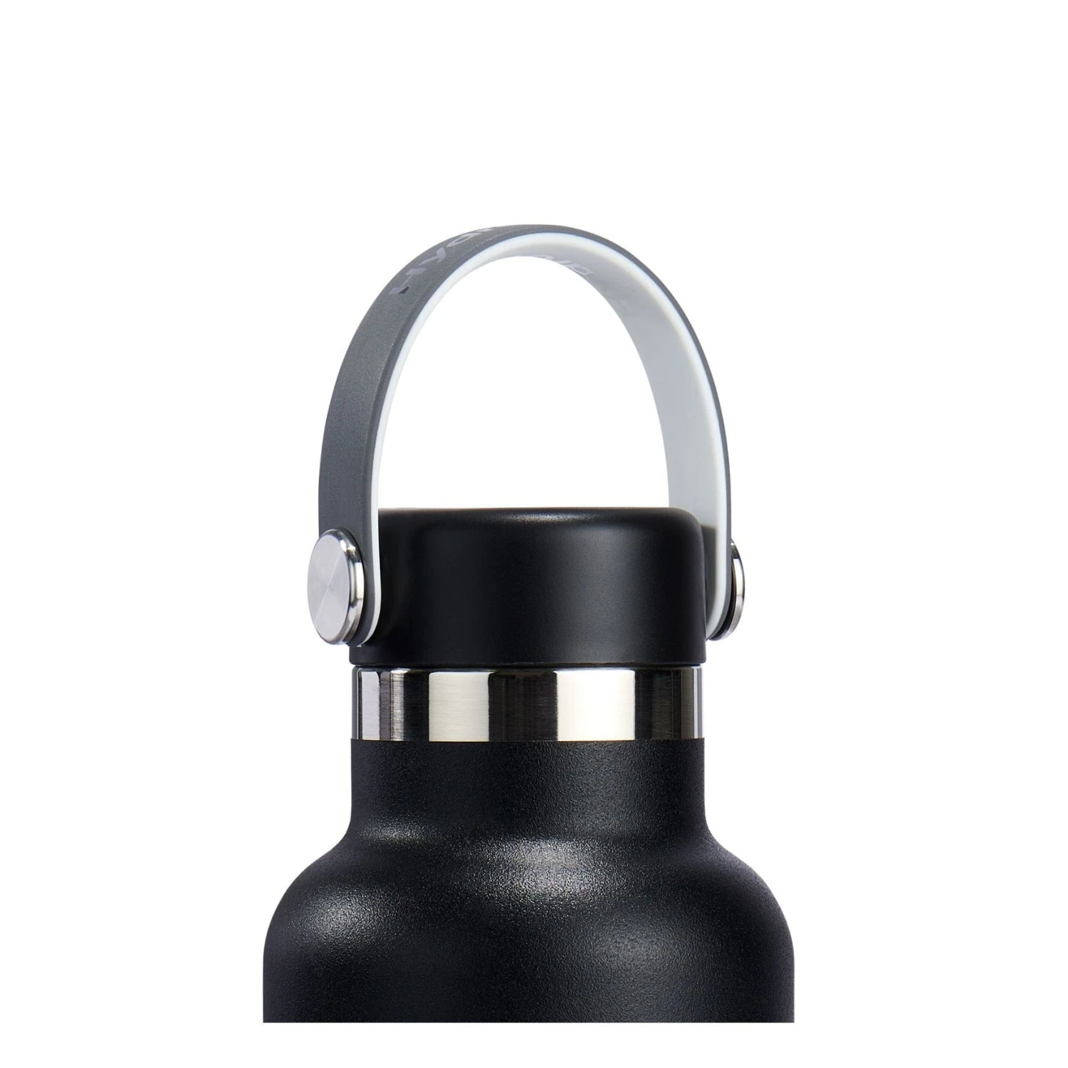 Hydro Flask Small Flex Strap Pack & Customizer - Blue, Grey, and Charcoal 3-Pack for Standard Mouth Lids 2 Hydro Flask Small Flex Strap Pack & Customizer - Blue, Grey, and Charcoal 3-Pack for Standard Mouth Lids - Image 2