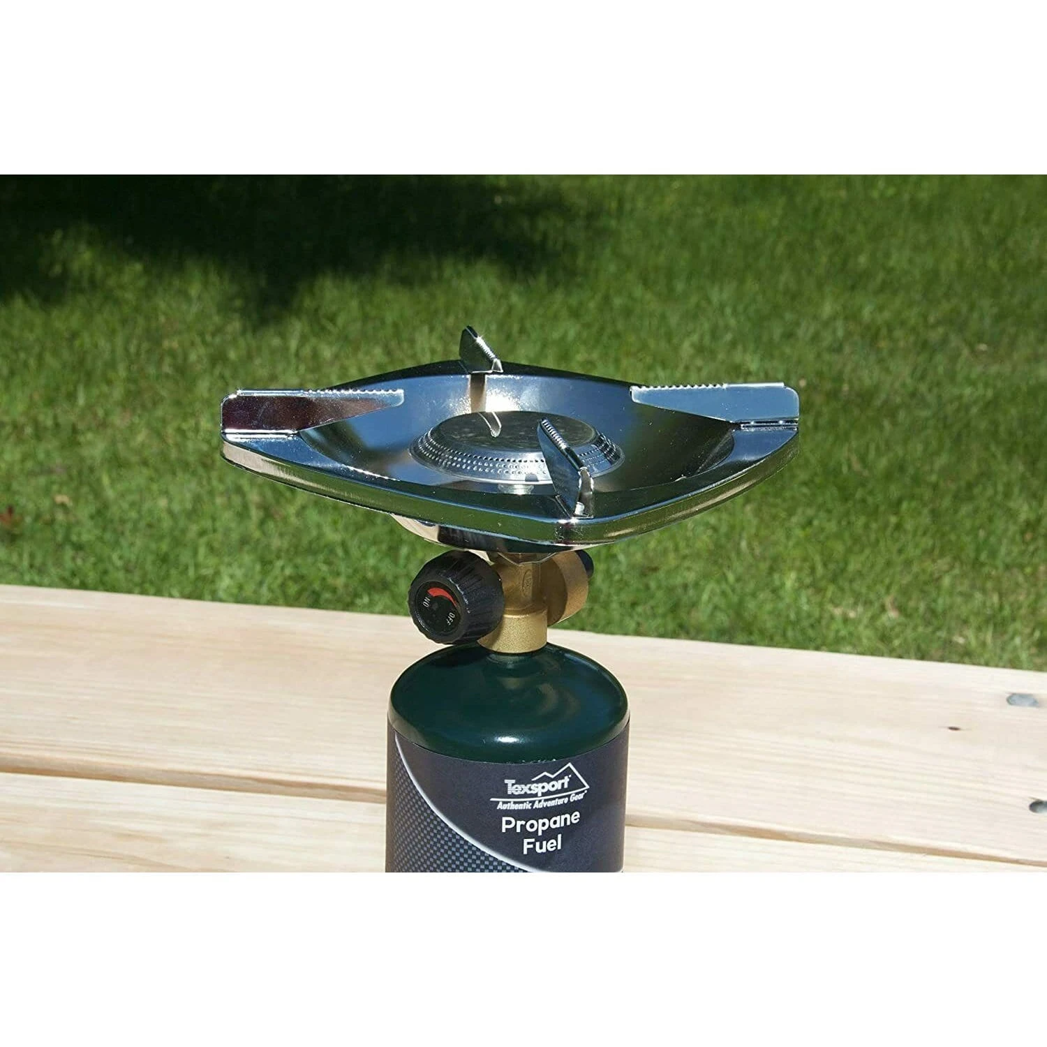 Texsport Single Burner Propane Stove 1 Texsport Single Burner Propane Stove