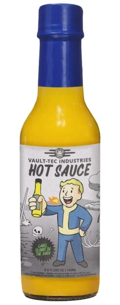 Fallout Vault-Tec Industries Hot Sauce 5oz By Coney Island Saucery