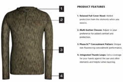 Men's Field Run Hoodie -Campmor Outdoor Clothing Field Run Info