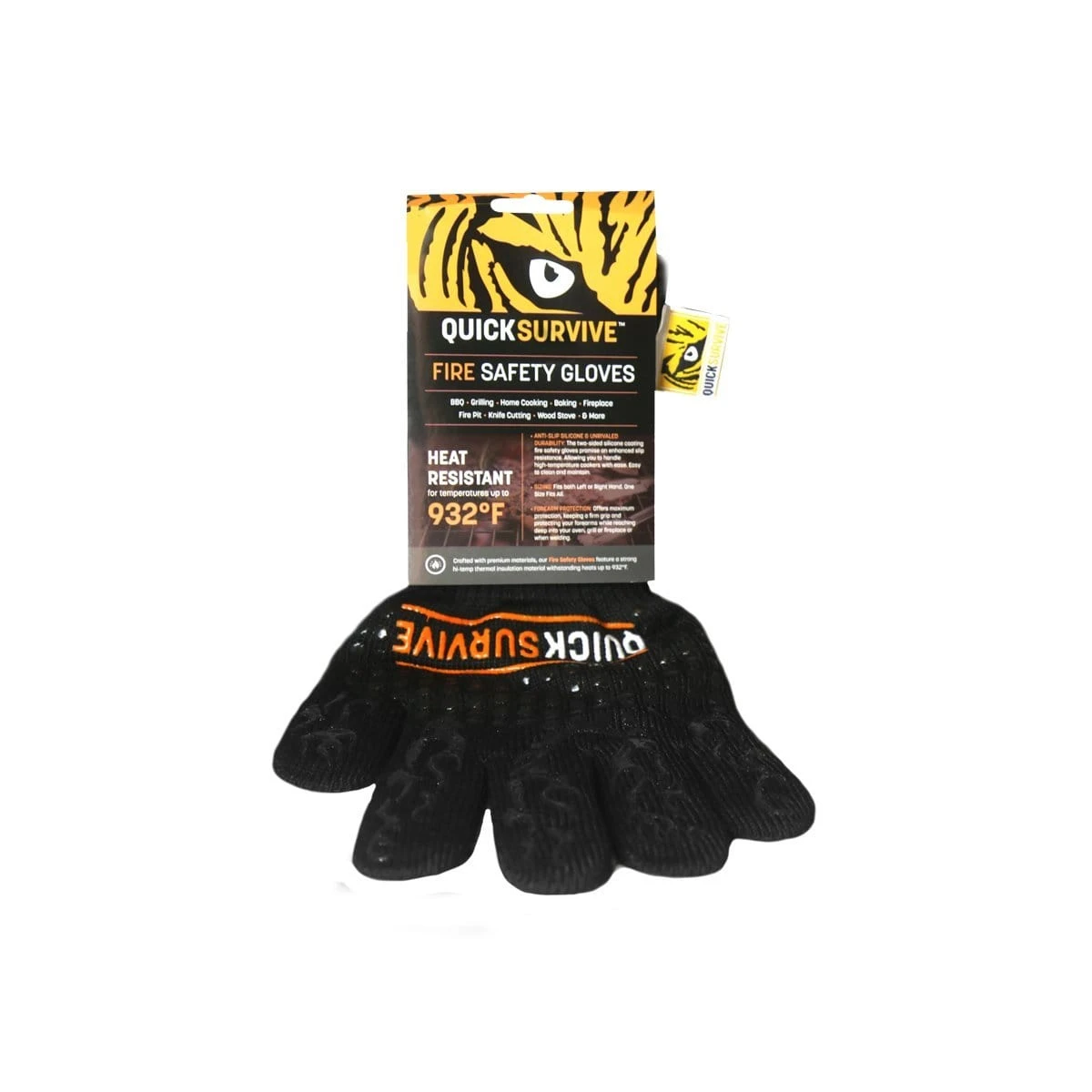 Heat Resistant Fire Safety Glove By QUICKSURVIVE 2 Heat Resistant Fire Safety Glove By QUICKSURVIVE - Image 2