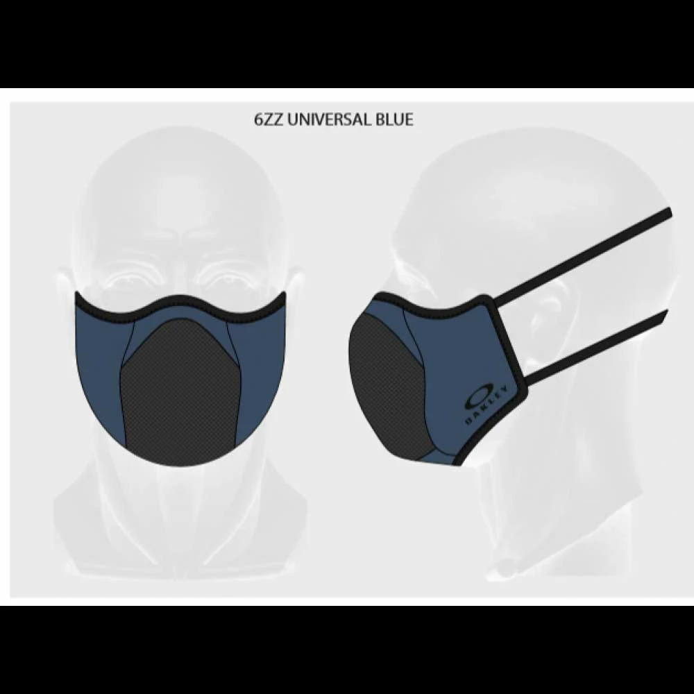 Oakley Cloth Face Mask Fitted Lite 1 Oakley Cloth Face Mask Fitted Lite