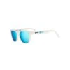 Goodr OG "These Shades Are Trash" – Translucent Seafoam Green Speckled Polarized Sunglasses