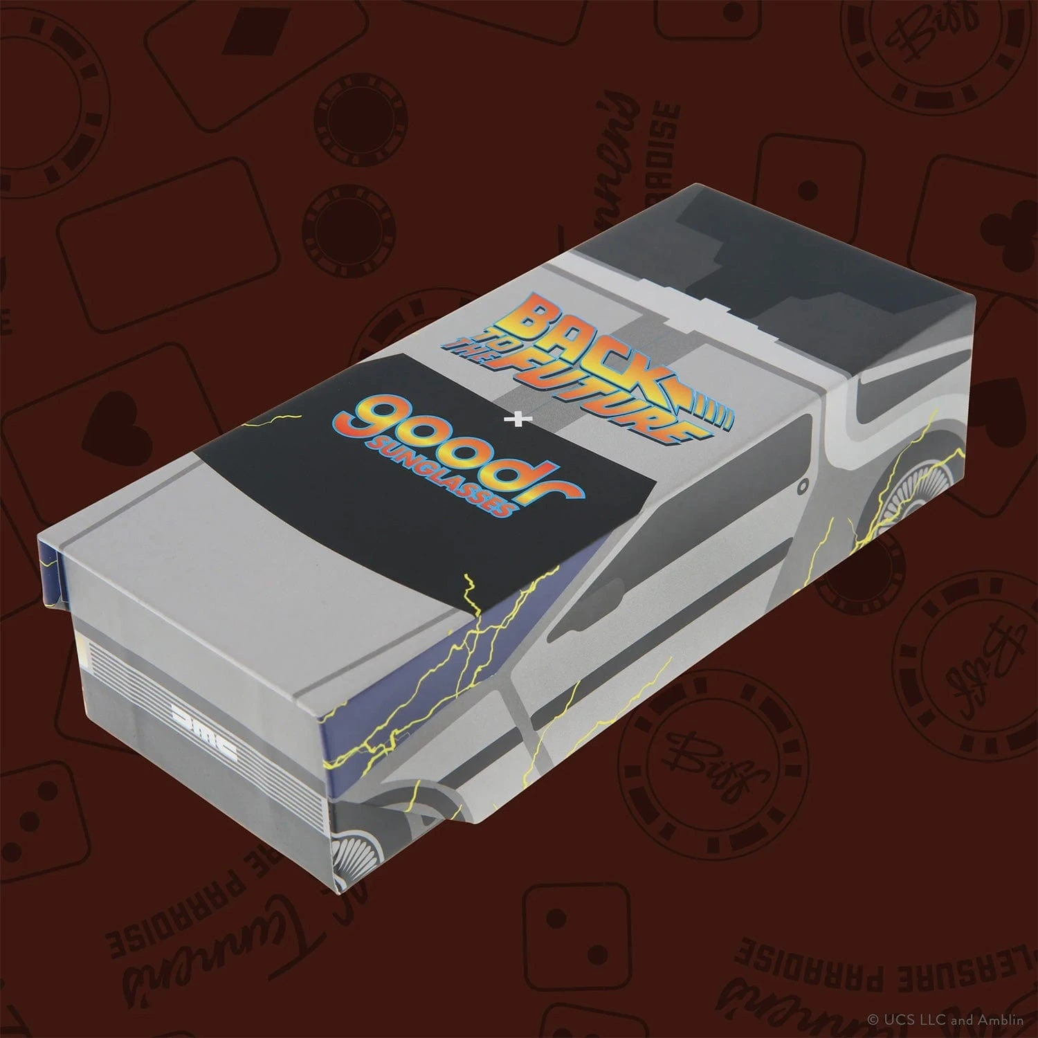 Goodr BFG Sunglasses - Biff Tannen's Paradise 2 Goodr BFG Sunglasses - Biff Tannen's Paradise - Image 2