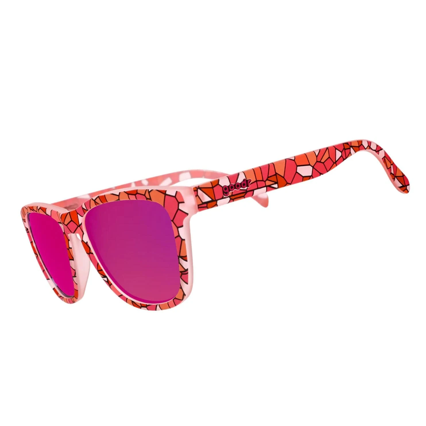 Goodr OG Stained Glass Sex Symbol 1 Goodr OG Stained Glass Sex Symbol