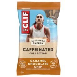 CLIF® Bar Clif Bar Caramel Chocolate Caffeinated Bar