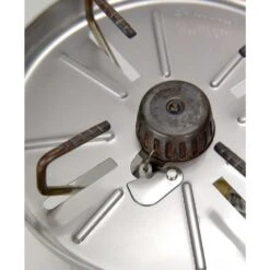 Snow Peak GigaPower Windscreen - Stainless Steel Outdoor Stove Efficiency Shield -Campmor Outdoor Clothing GP 0081