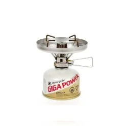 Snow Peak GigaPower Windscreen - Stainless Steel Outdoor Stove Efficiency Shield