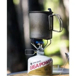 Snow Peak Giga Power Stove Auto 9 Snow Peak Giga Power Stove Auto -Campmor Outdoor Clothing GS 100AR2 US