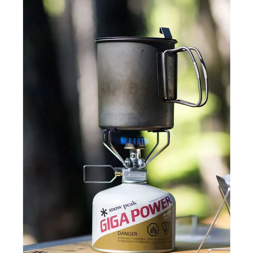 Snow Peak Giga Power Stove Auto 5 Snow Peak Giga Power Stove Auto - Image 5