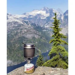 Snow Peak Giga Power Stove Auto 8 Snow Peak Giga Power Stove Auto -Campmor Outdoor Clothing GS 100AR2 US1