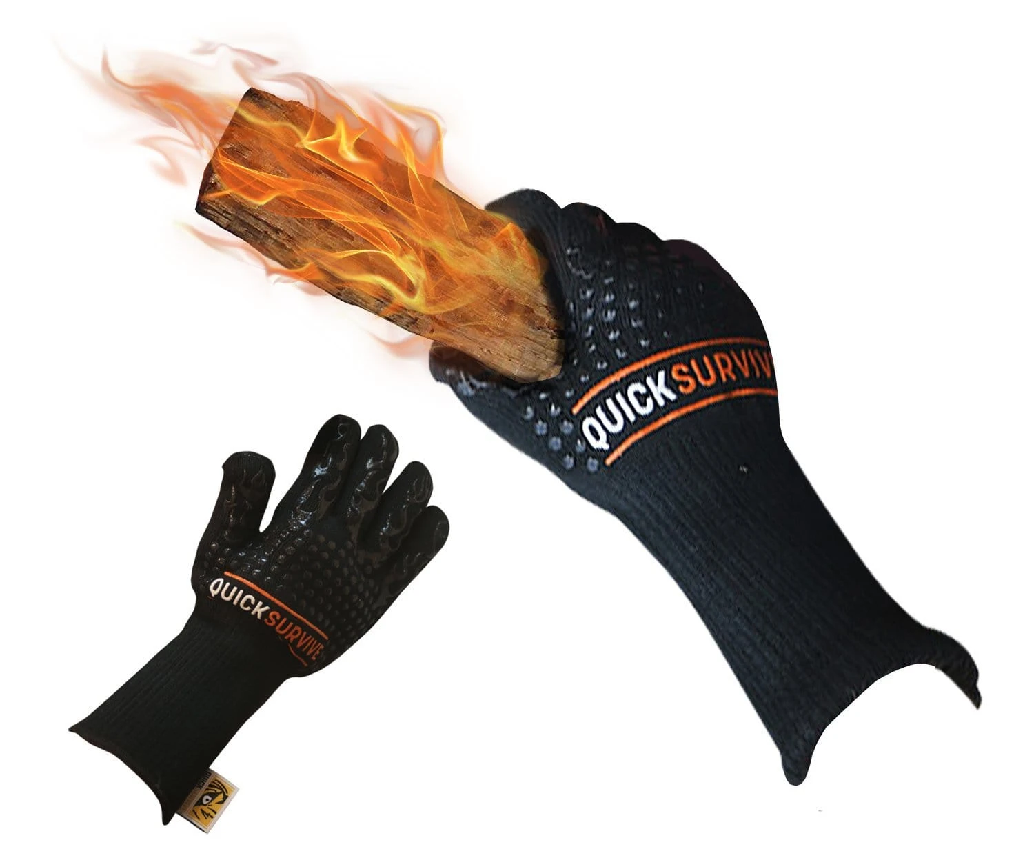 Heat Resistant Fire Safety Glove By QUICKSURVIVE 1 Heat Resistant Fire Safety Glove By QUICKSURVIVE