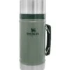 Stanley Classic 1qt Insulated Food Jar – Leakproof Stainless Steel Vacuum Flask with Folding Handle
