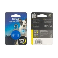 Nite Ize SpotLit Plastic Collar Light -Campmor Outdoor Clothing H2OAXLWbSQyezahZbfjz PSLG03 02 R6