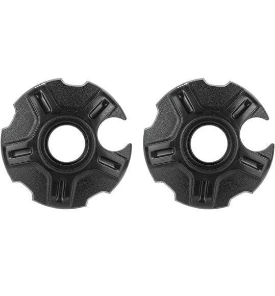 Leki Replacement Trekking Baskets - Black Mud & Soft Ground Support for Hiking Poles 1 Leki Replacement Trekking Baskets - Black Mud & Soft Ground Support for Hiking Poles