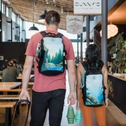 Collapsible Backpack By HYDAWAY -Campmor Outdoor Clothing HCB15ACD 2