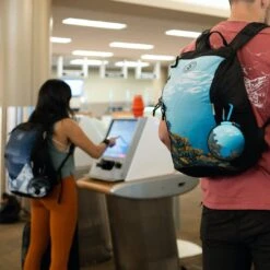 Collapsible Backpack By HYDAWAY -Campmor Outdoor Clothing HCB15BSC 5