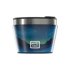 HYDAWAY Pacific Blue Collapsible Insulated Bowl - 1.5-Cup Packable Silicone Camp Bowl 25 HYDAWAY Pacific Blue Collapsible Insulated Bowl - 1.5-Cup Packable Silicone Camp Bowl -Campmor Outdoor Clothing HIB12YUK 1