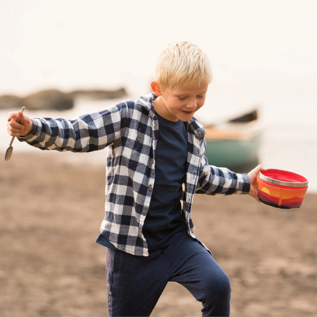 HYDAWAY 1-Quart Rust Red with Grey Sleeve – Insulated Collapsible Bowl with Spill-Proof Lid 20 HYDAWAY 1-Quart Rust Red with Grey Sleeve – Insulated Collapsible Bowl with Spill-Proof Lid - Image 20