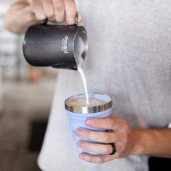 HYDAWAY 16oz Collapsible Pint - Portable Silicone & Stainless Steel Travel Cup -Campmor Outdoor Clothing HTC166