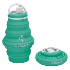 HYDAWAY 17oz Collapsible Water Bottle – Ultra-Portable 1.5-Inch Travel Disc & Leak-Proof Design -Campmor Outdoor Clothing HYL18MIS