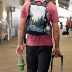 HYDAWAY Protective Travel Case - Impact-Resistant Foam Carrier with Clip for Collapsible Bottles & Cups 23 HYDAWAY Protective Travel Case - Impact-Resistant Foam Carrier with Clip for Collapsible Bottles & Cups -Campmor Outdoor Clothing HYT01ACD 1