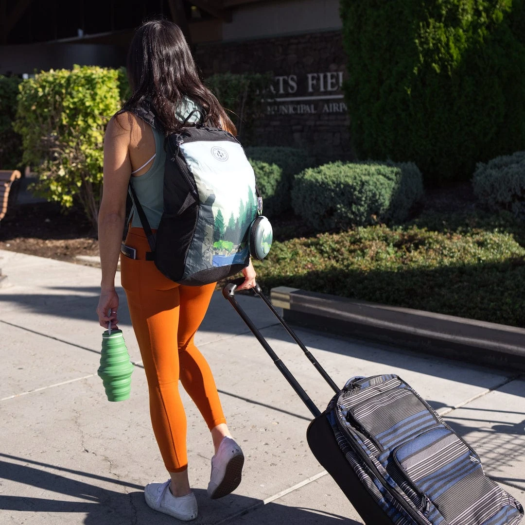 HYDAWAY Protective Travel Case - Impact-Resistant Foam Carrier with Clip for Collapsible Bottles & Cups 10 HYDAWAY Protective Travel Case - Impact-Resistant Foam Carrier with Clip for Collapsible Bottles & Cups - Image 10