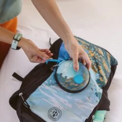 HYDAWAY Protective Travel Case - Impact-Resistant Foam Carrier with Clip for Collapsible Bottles & Cups 18 HYDAWAY Protective Travel Case - Impact-Resistant Foam Carrier with Clip for Collapsible Bottles & Cups -Campmor Outdoor Clothing HYT01BSC 3