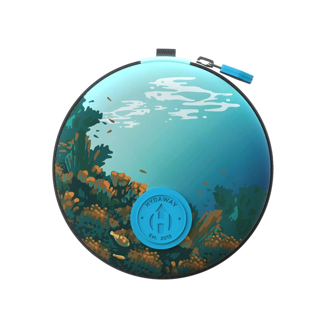 HYDAWAY Protective Travel Case - Impact-Resistant Foam Carrier with Clip for Collapsible Bottles & Cups 1 HYDAWAY Protective Travel Case - Impact-Resistant Foam Carrier with Clip for Collapsible Bottles & Cups